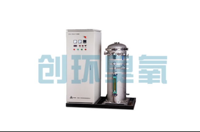聊城酒厂尾水深度处理新路径:臭氧高级氧化技术如何破解COD达标难题